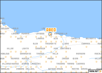 map of Abeo