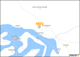 map of Abeo