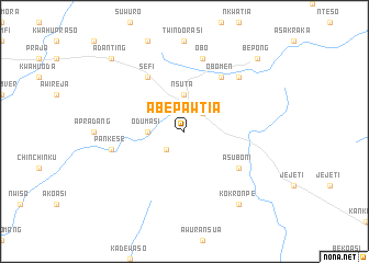 map of Abepawtia
