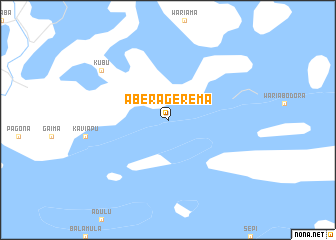 map of Aberagerema