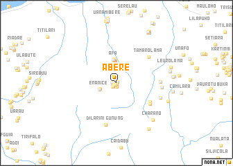 map of Abere