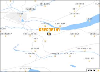 map of Abernethy