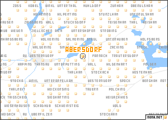 map of Abersdorf