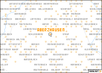 map of Aberzhausen
