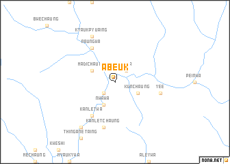 map of Abeuk
