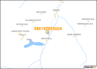 map of Abe Yarbrough