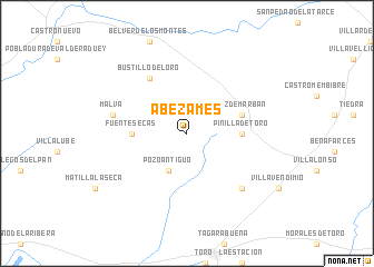 map of Abezames