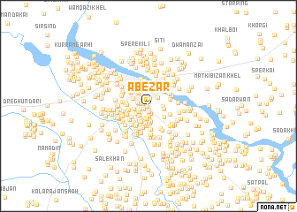 map of Ābezār