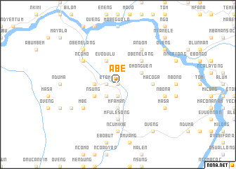 map of Abe