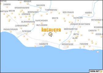 map of Abgavera