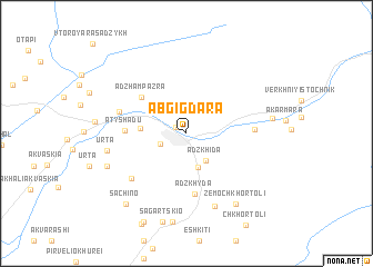 map of Abgigdara