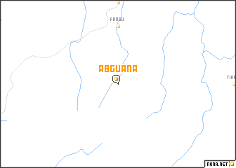 map of Abguana