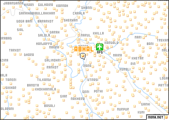 map of Abhal