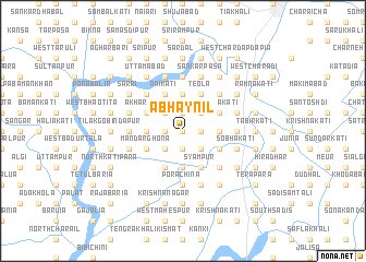 map of Abhaynil