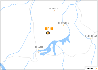 map of Abhi