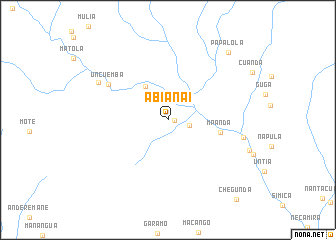 map of Abianai