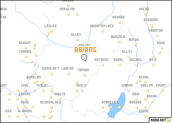 map of Abiang