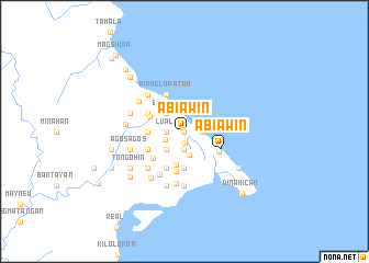 map of Abiawin