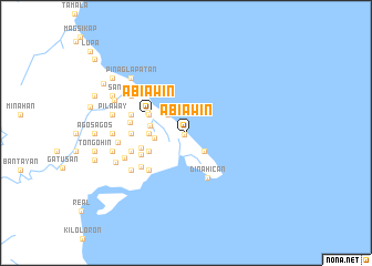 map of Abiawin