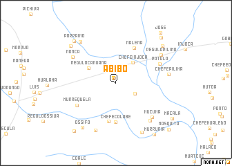 map of Abibo