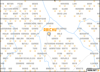 map of Ābīchu