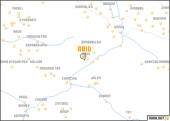 map of Ābīd