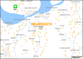 map of Abijand Goth