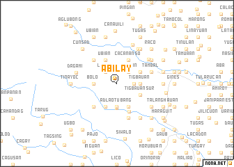 map of Abilay