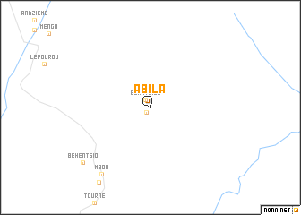 map of Abila