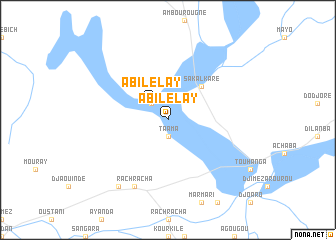 map of Abilélay