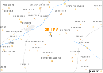 map of Abiley