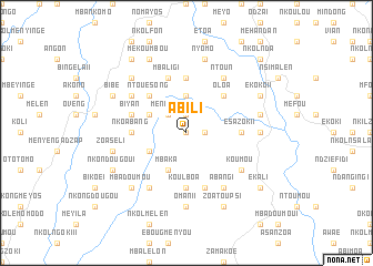 map of Abili