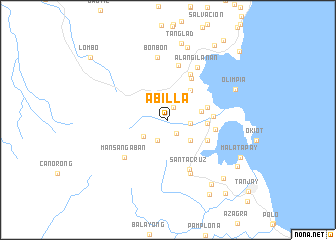 map of Abilla