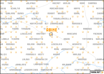 map of Abîme