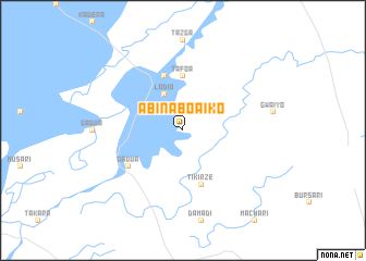map of Abinabo Aiko
