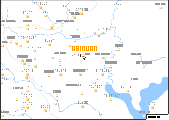 map of Abinuan