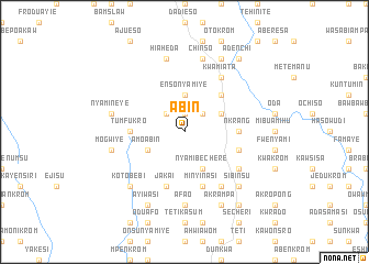 map of Abin