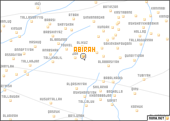 map of ‘Ābirah