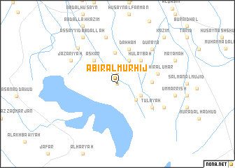 map of ‘Abīr al Murhij