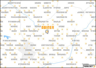 map of Abirem