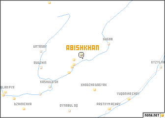 map of Abishkhan