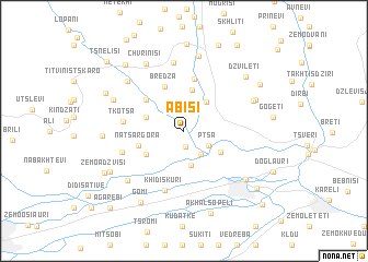 map of Abisi