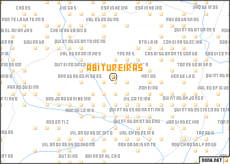 map of Abitureiras