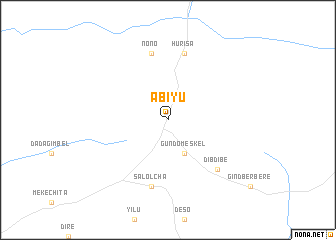 map of Ābīyu