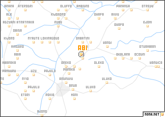 map of Abi