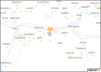 map of Abi