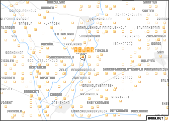 map of Abjar