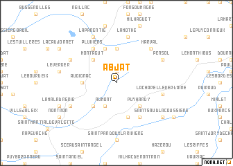 map of Abjat