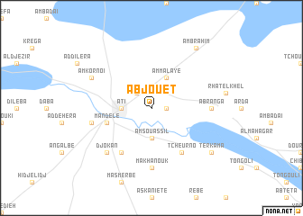 map of Abjouet