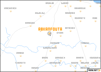 map of Ab Kanfouta